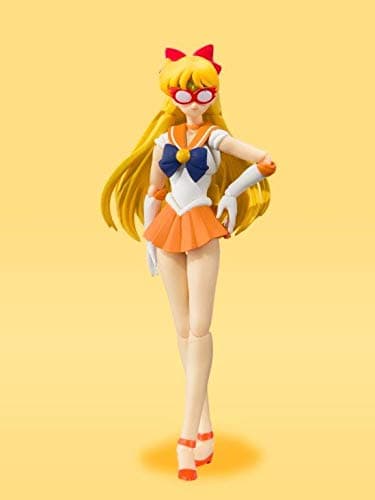 TAMASHII NATIONS - Pretty Guardian Sailor Moon - Sailor Venus -Animation Color Edition-, Bandai Spirits S.H.Figuarts Action Figure thumbnail 7