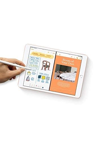 Apple 2019 Apple iPad, 10.2-inch, Wi-Fi + Cellular, 32GB - Gold (Renewed) thumbnail 5