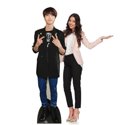 CS1252 Star Cutouts Han Lifesize Cardboard Cutout – Great Party Display, Collectors Piece & Fan Decoration 170cm thumbnail 2