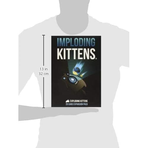 Imploding Kittens Expansion Set - A Russian Roulette Card Game, Easy Family-Friendly Party Games for Adults, Teens & Kids - 20 Card Add-on thumbnail 2