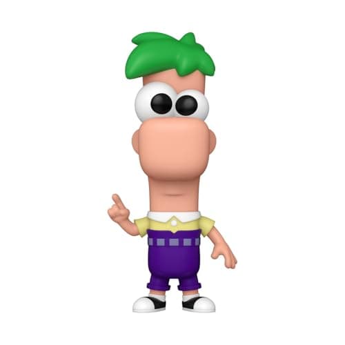 Funko Pop! Disney: Phineas and Ferb - Ferb - Collectable Vinyl Figure - Gift Idea - Official Merchandise - Toys for Kids & Adults - Cartoon Fans - Model Figure for Collectors and Display thumbnail 3