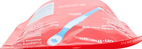 Colgate MaxFresh Wisp Disposable Mini Toothbrush, Built-in Freshening Bead, Peppermint Flavor for Instant Fresh Breath, No Water Required, Perfect for Travel and Braces, 24 Count thumbnail 18