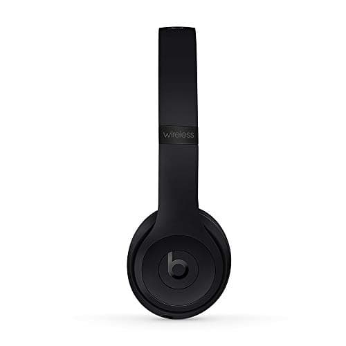 Beats Solo3 Wireless On-Ear Headphones - Apple W1 Headphone Chip, Class 1 Bluetooth, 40 Hours of Listening Time, Built-in Microphone - Black thumbnail 7