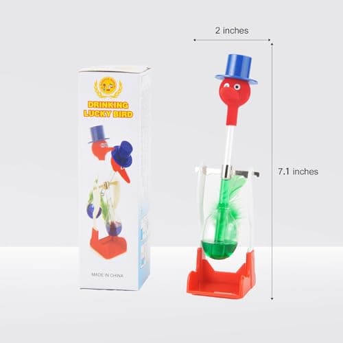 PowerTRC Magic Drinking Bird (Green) thumbnail 2
