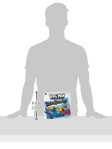 University Games 33846 Dog Man Supa Buddies 100 Piece Lenticular Jigsaw Puzzle, Multi-Colored, One Size thumbnail 3