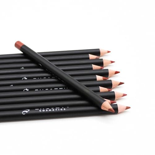 SHCOETY 36 Pcs Matte Lip Liner Set, 12 Colors Waterproof Long Lasting Lip Pencils, 3 Packs High Pigmented Smooth Lip Makeup Kits thumbnail 5