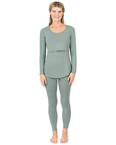 Kindred Bravely Jane Nursing Pajama Set | Nursing Pajamas for Breastfeeding - Image 1