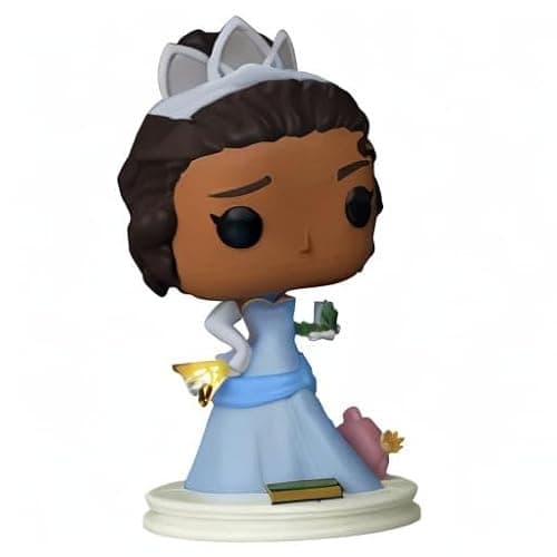 Funko POP! Disney: Ultimate Princess Tiana - Tiana | Official Cartoon/Animation Merch - Collectable Vinyl Figurine for Shelf Display - Birthday Gift Idea for Fans and Collectors thumbnail 9