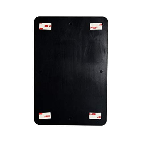Mens Restroom ADA Braille Sign with 3m tape thumbnail 4