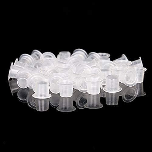 300pcs Tattoo Ink Caps with 2 Cups Holders - Moricher 100 Small 100 Medium 100 Large Tattoo Ink Cups +2 Cups Holders for Tattoo Ink Permanent Makeup Container Cap Tattoo Accessory thumbnail 7