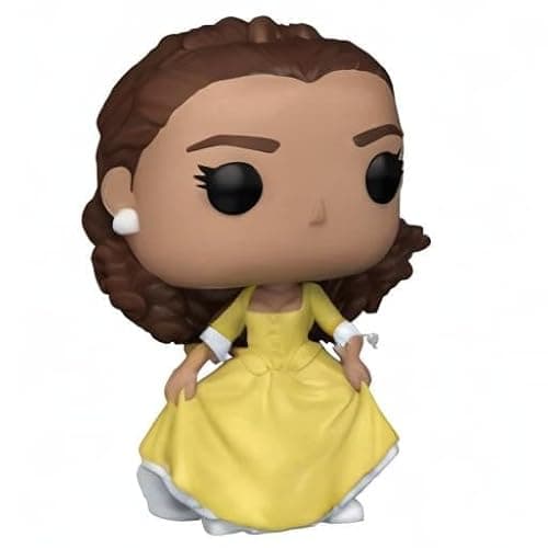POP Broadway: Hamilton - Peggy Schuyler Funko Pop! Vinyl Figure (Bundled with Compatible Pop Box Protector Case), Multicolor, 3.75 inches thumbnail 8