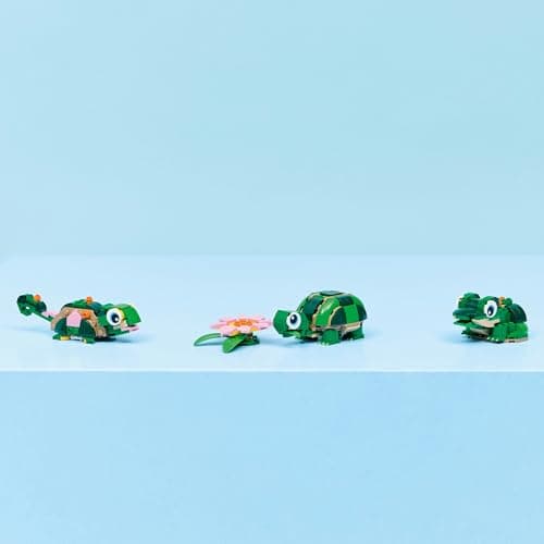 LEGO® Creator 3 in 1 Turtle with a Water Lily Flower 31377 thumbnail 11