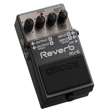 Boss RV-6 Digital Reverb - Pedal thumbnail 3