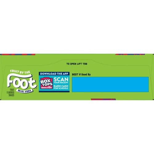 Fruit by the Foot Berry Tie Dye Mini Snacks 3 Count thumbnail 7