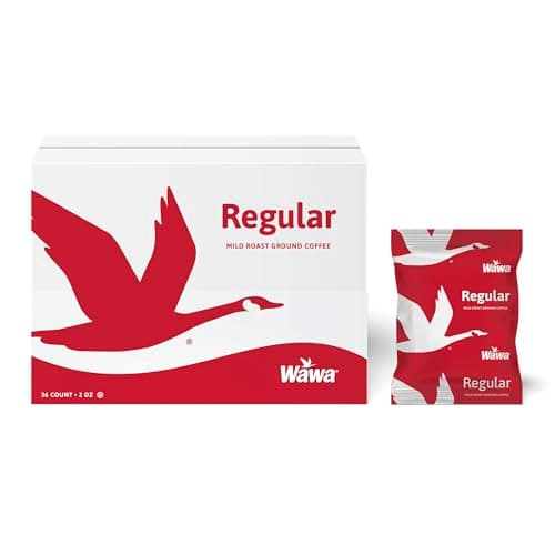WaWa Original Coffee, 2 Oz, Box Of 36 Packets thumbnail 2