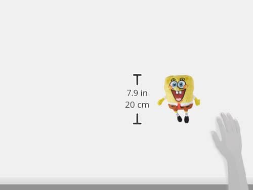 SpongeBob Bean Plush - SpongeBob thumbnail 2
