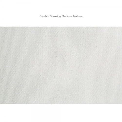 Creative Mark The Edge Deluxe Cotton 1-1/2" Deep Stretched Canvas for Painting, 11x14 Pack of 3, 14oz. Primed Weight, Universal Archival Priming, Medium Tooth, Hand-Stretched Canvas for Painters thumbnail 4