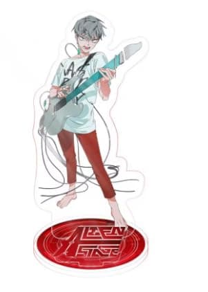 15cm Anime Alien Stage Acrylic Stand Figure Display Keychain (Till/Style 1) - Image 1
