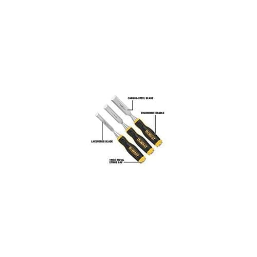 Dewalt Pro Wood Chisel Set 3 Piece thumbnail 4