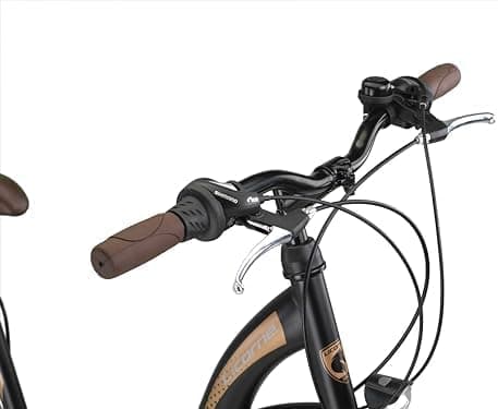 Licorne Bike Stella Premium City Bike in 20",24",26",28" Fahrrad für Mädchen, Jungen, Herren und Damen 21 Gang-Schaltung (6 Gang bei 20 Zoll) Hollandfahrrad Citybike thumbnail 2