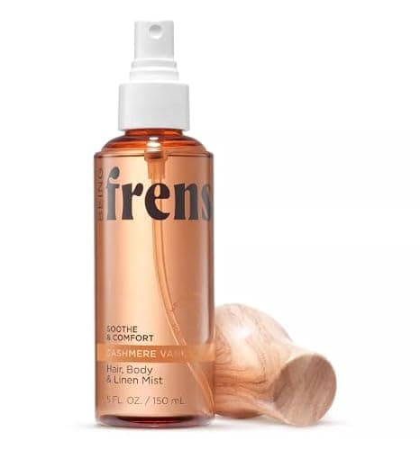 Being Frenshe Women's Hair, Body & Linen Mist Body Spray with Essential Oils - Cashmere Vanilla - 5 fl oz (Pack of 1) thumbnail 3