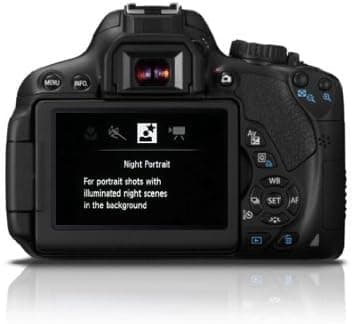 Canon EOS Rebel T3i Digital SLR Camera with EF-S 18-55mm f/3.5-5.6 IS Lens (Renewed) thumbnail 3