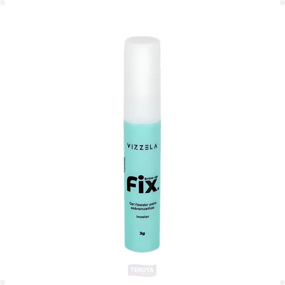 Brow Up Fix Gel Fixador de Sobrancelhas Vizzela Brow Lamination C/Pincel Preciso thumbnail 4