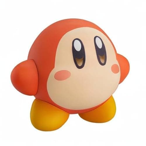 Kirby Nendoroid Waddledi, Non-scale, Plastic, Pre-painted Action Figure, For Resale thumbnail 7