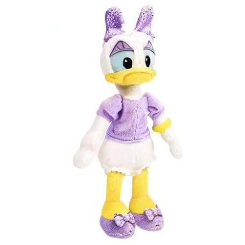 Disney Junior Mickey Mouse Small Plushie Stuffed Animal Daisy Duck, Kids Toys for Ages 2 Up by Just Play thumbnail 6