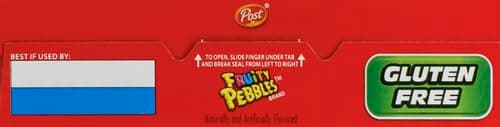Post Fruity PEBBLES Cereal, Fruity Kids Cereal, Gluten Free Rice Cereal for Kids, 11 OZ Cereal Box (Pack of 3) thumbnail 12