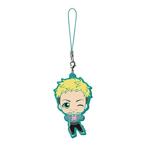 Gashapon Yuri!!! ON ICE Capsule Rubber Mascot Christophe Giacometti (Single) - Image 1