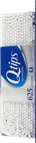 Q-tips Cotton Swabs for Hygiene and Beauty Care Original Cotton Swab Made with 100% Cotton 625 Count, White (Pack of 2) thumbnail 12