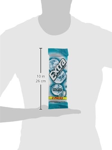 EXTRA Gum Polar Ice, Sugarfree Mint Chewing Gum Bulk Pack, 15 Count, 3 Pack | Long Lasting Strong Icy Mint Flavor for Fresh Breath, Individually Wrapped Packs for Sharing, Great for School, Work, Travel thumbnail 9
