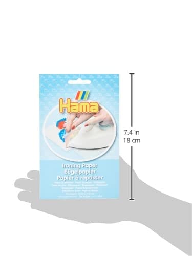 Hama Beads Ironing Paper for 5 years to 99 years, White thumbnail 2