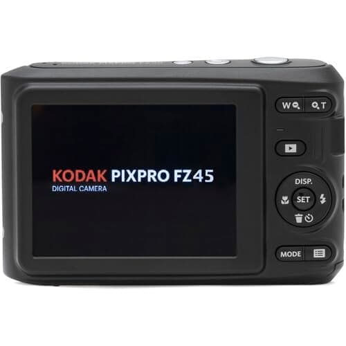 Kodak PIXPRO FZ45 Digital Camera, 16MP Compact Point & Shoot, 4X Optical Zoom, 27mm Wide Angle Lens, 1080P Full HD Video, White + Camera Case & 32GB SD Card thumbnail 4