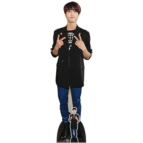 CS1252 Star Cutouts Han Lifesize Cardboard Cutout – Great Party Display, Collectors Piece & Fan Decoration 170cm - Image 1