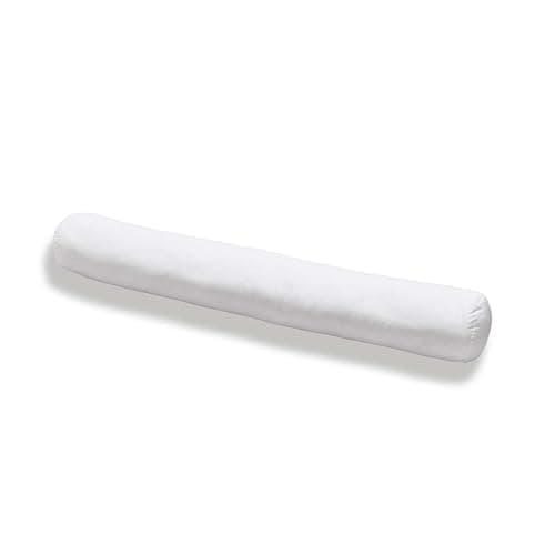 Bleu Calin Traversin Moelleux Anti-acariens, Antibactérien 1 Personne, Enveloppe Microfibre, 90 cm thumbnail 3