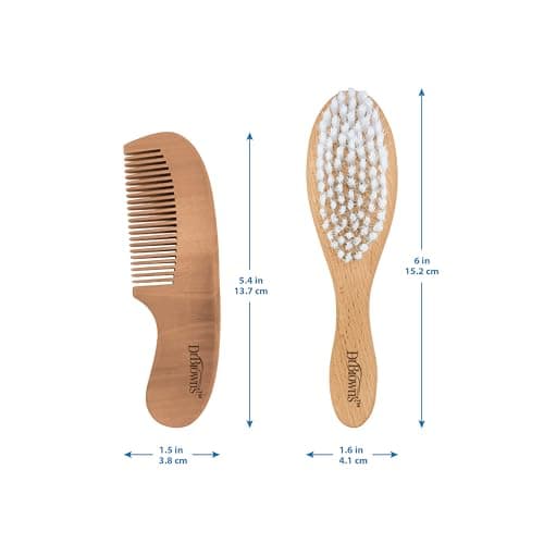 Dr. Brown's Soft and Safe Baby Brush + Comb thumbnail 12