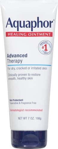 Aquaphor Healing Ointment Advanced Therapy Skin Protectant, Dry Skin Body Moisturizer, 7 Oz Tube thumbnail 2