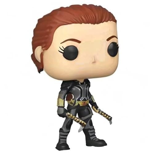 Pop Funko Marvel Black Widow Special Edition thumbnail 5