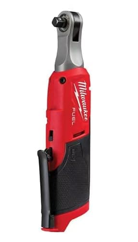 Milwaukee M12 Fuel 3/8" High Speed Cordless Ratchet - No Battery, No Charger, Bare Tool Only - Image 1