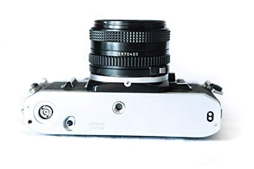 Vintage Canon AE-1 35mm SLR Camera with 50mm 1:1.8 Lens (Renewed) thumbnail 8