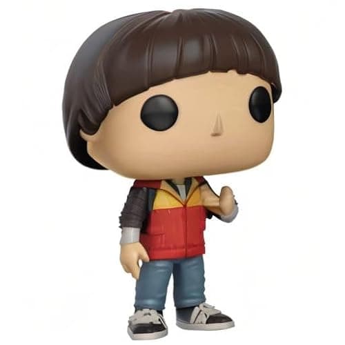 POP [Stranger Things - Will Byers Funko Vinyl Figure (Bundled with Compatible Box Protector Case), Multicolor, 3.75 inches thumbnail 7