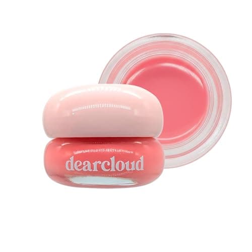 dearcloud Dewy Lip Jam – Hydrating Lip Balm & Gloss with Vitamin E, Korean Skincare (Guava) - Image 1
