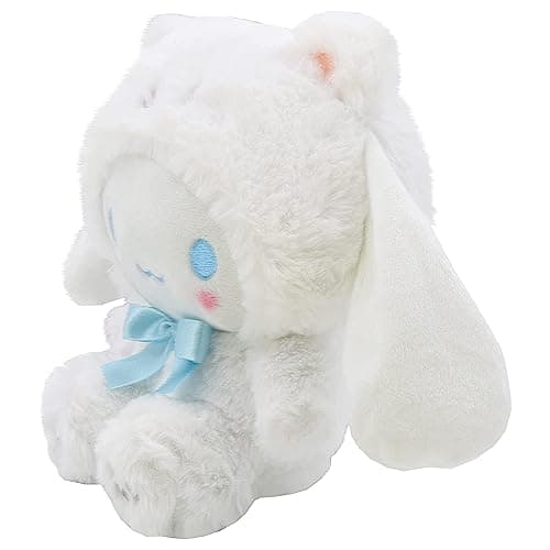 MJJAOQYF Cartoon Kawaii White Bear Cross-Dressing Series Plush,Soft Plush Doll Cute Soft Toys, Plush Pillow Stuffed Animals Toy Birthday Gifts for Girls Kids (White) thumbnail 4