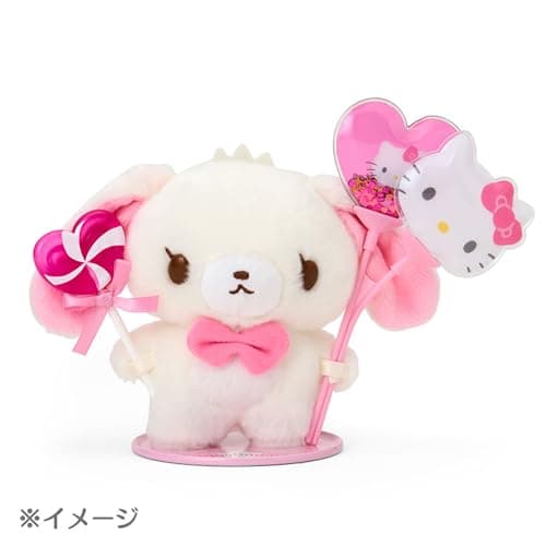 Sanrio Plush Doll S (Pittatto Friends) Sugar Bunnies (White Rabbit) For Ages 3 and Up 151947 thumbnail 7