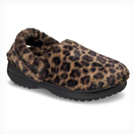 Crocs Unisex-Adult Classic Unfurgettable Lined Clogs, Fuzzy Slippers thumbnail 2