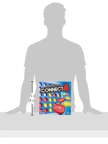 Hasbro Gaming Connect 4 Classic Grid,4 in a Row Game,Strategy Board Games for Kids,2 Player .for Family and Kids,Ages 6 and Up thumbnail 13