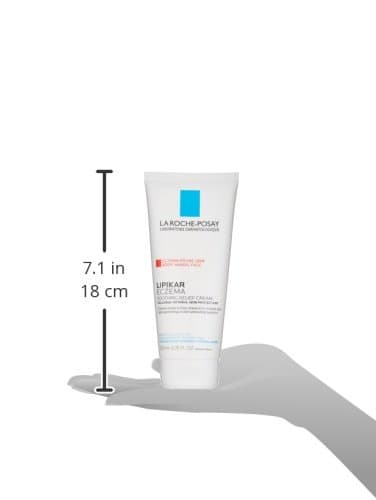La Roche-Posay Lipikar Soothing Relief Eczema Cream, Face and Body Lotion For Eczema and Sensitive, Dry Skin, Moisturizer with Colloidal Oatmeal to Relieve Irritation thumbnail 9