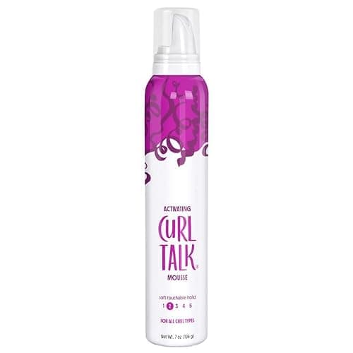 Curl Ṅöẗ Ÿöüṛ Ṁöẗḧëṛ ẗallk Activating Hair Mousse for Lightweight Hold and frizz-free style - 7. oz (Pack of one) thumbnail 7